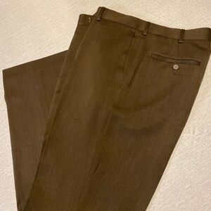 Men's Brand New Brown Dress Slacks